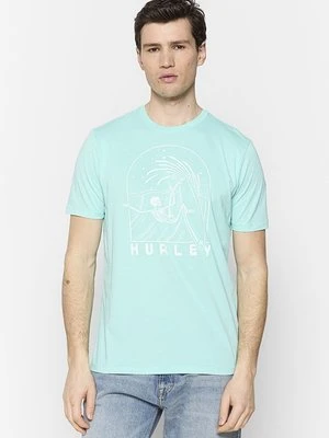 T-shirt z nadrukiem hurley