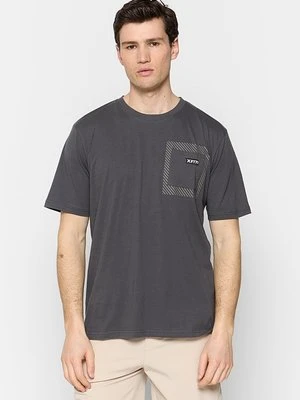 T-shirt z nadrukiem hurley