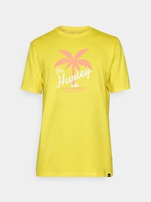 T-shirt z nadrukiem hurley