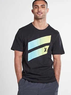 T-shirt z nadrukiem hurley