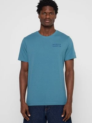 T-shirt z nadrukiem hurley