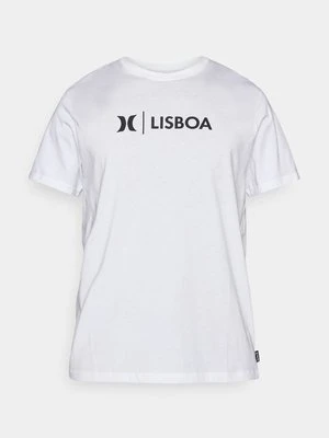 T-shirt z nadrukiem hurley