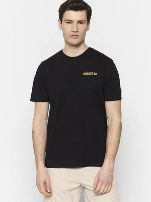 T-shirt z nadrukiem hurley