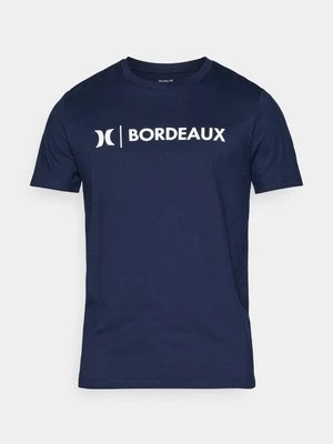 T-shirt z nadrukiem hurley