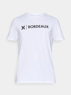 T-shirt z nadrukiem hurley