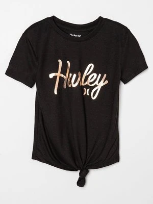 T-shirt z nadrukiem hurley