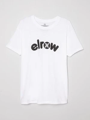 T-shirt z nadrukiem hurley