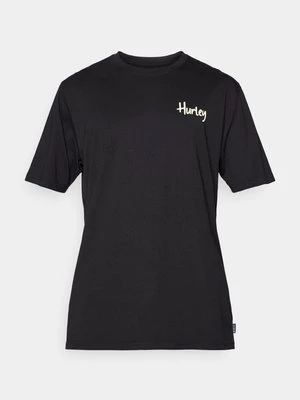 T-shirt z nadrukiem hurley