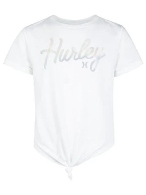 T-shirt z nadrukiem hurley