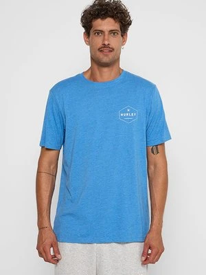 T-shirt z nadrukiem hurley