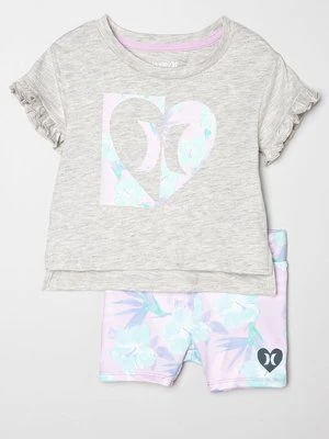 T-shirt z nadrukiem hurley