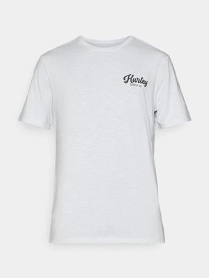 T-shirt z nadrukiem hurley