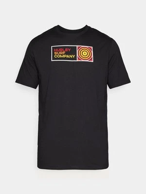 T-shirt z nadrukiem hurley