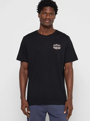T-shirt z nadrukiem Hurley