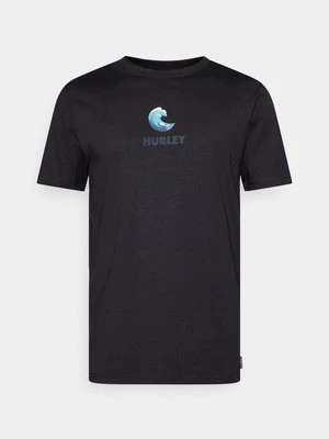 T-shirt z nadrukiem hurley