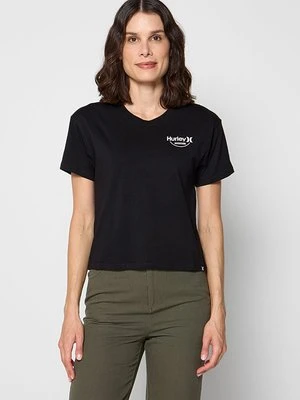 T-shirt z nadrukiem hurley