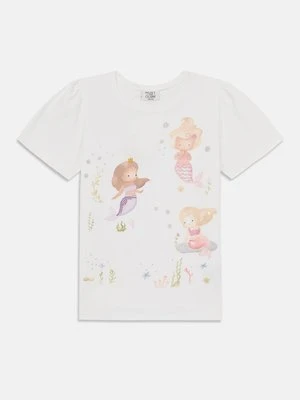 T-shirt z nadrukiem Hust & Claire