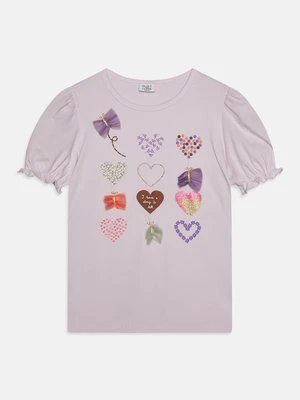 T-shirt z nadrukiem Hust & Claire