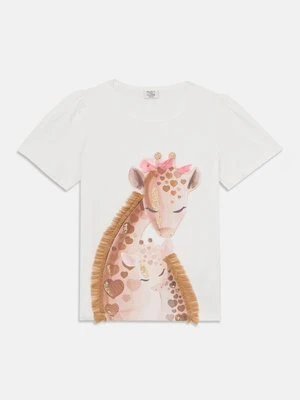 T-shirt z nadrukiem Hust & Claire