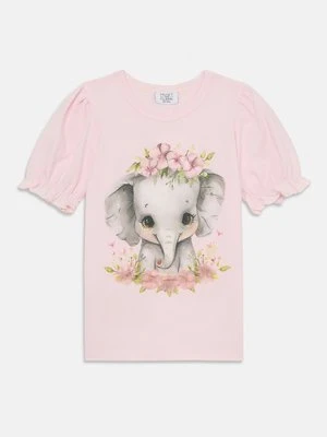 T-shirt z nadrukiem Hust & Claire