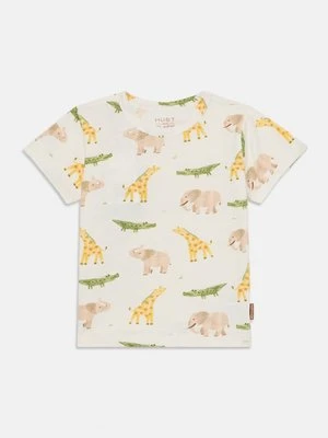 T-shirt z nadrukiem Hust & Claire