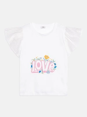 T-shirt z nadrukiem Hust & Claire