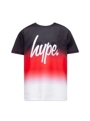 T-shirt z nadrukiem Hype