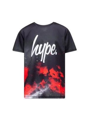 T-shirt z nadrukiem Hype