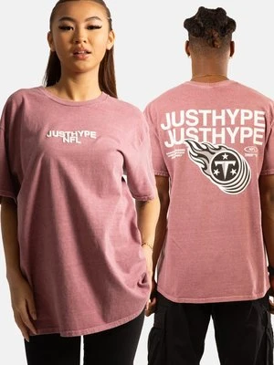 T-shirt z nadrukiem Hype