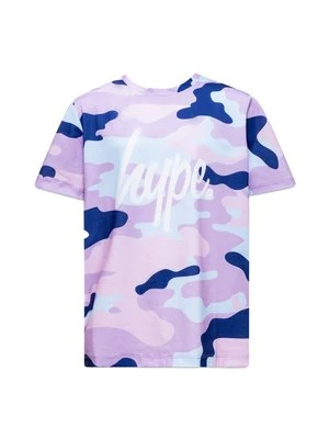 T-shirt z nadrukiem Hype
