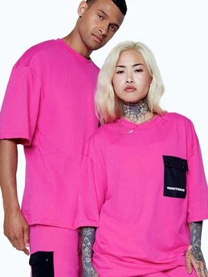 T-shirt z nadrukiem Hype