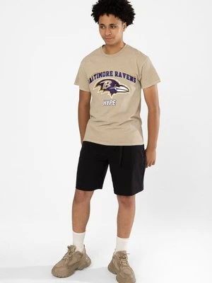 T-shirt z nadrukiem Hype