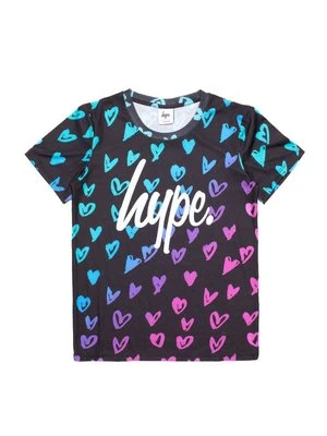 T-shirt z nadrukiem Hype