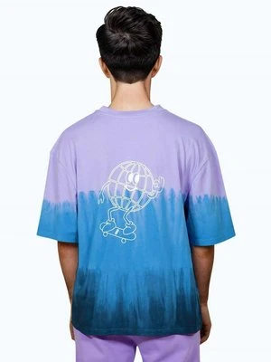 T-shirt z nadrukiem Hype