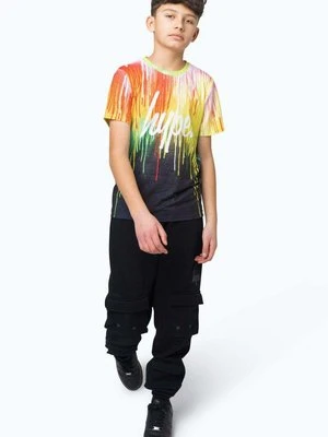 T-shirt z nadrukiem Hype