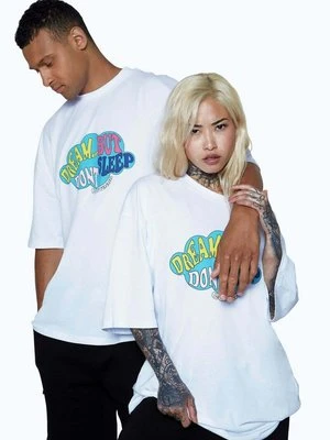 T-shirt z nadrukiem Hype