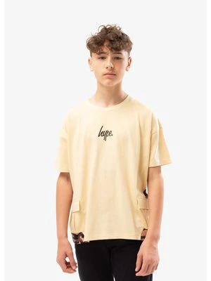 T-shirt z nadrukiem Hype