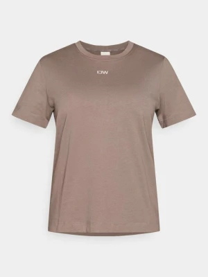T-shirt z nadrukiem ICANIWILL ciemnoszary
