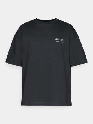 T-shirt z nadrukiem ICANIWILL czarny