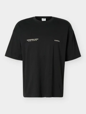 T-shirt z nadrukiem ICANIWILL czarny
