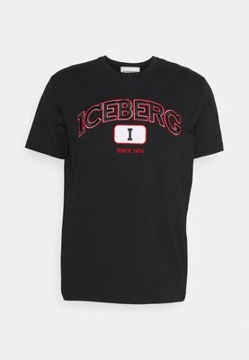 T-shirt z nadrukiem Iceberg