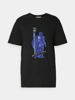 T-shirt z nadrukiem Iceberg