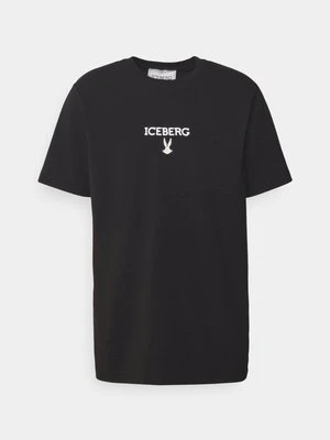 T-shirt z nadrukiem Iceberg