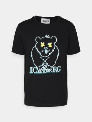 T-shirt z nadrukiem Iceberg