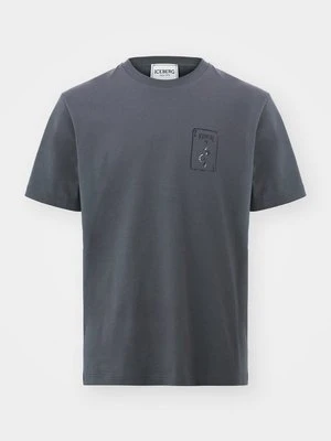 T-shirt z nadrukiem Iceberg