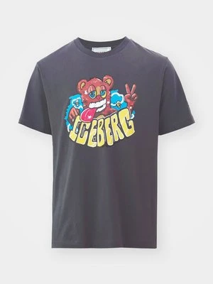 T-shirt z nadrukiem Iceberg