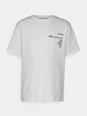 T-shirt z nadrukiem Iceberg