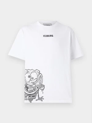 T-shirt z nadrukiem Iceberg