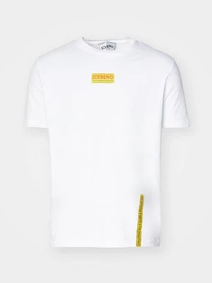 T-shirt z nadrukiem Iceberg