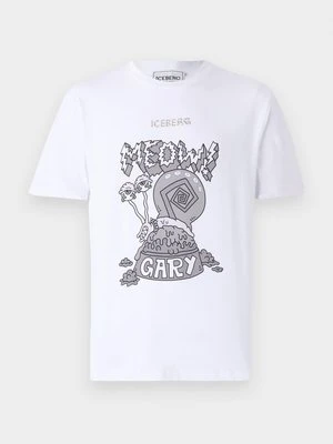 T-shirt z nadrukiem Iceberg